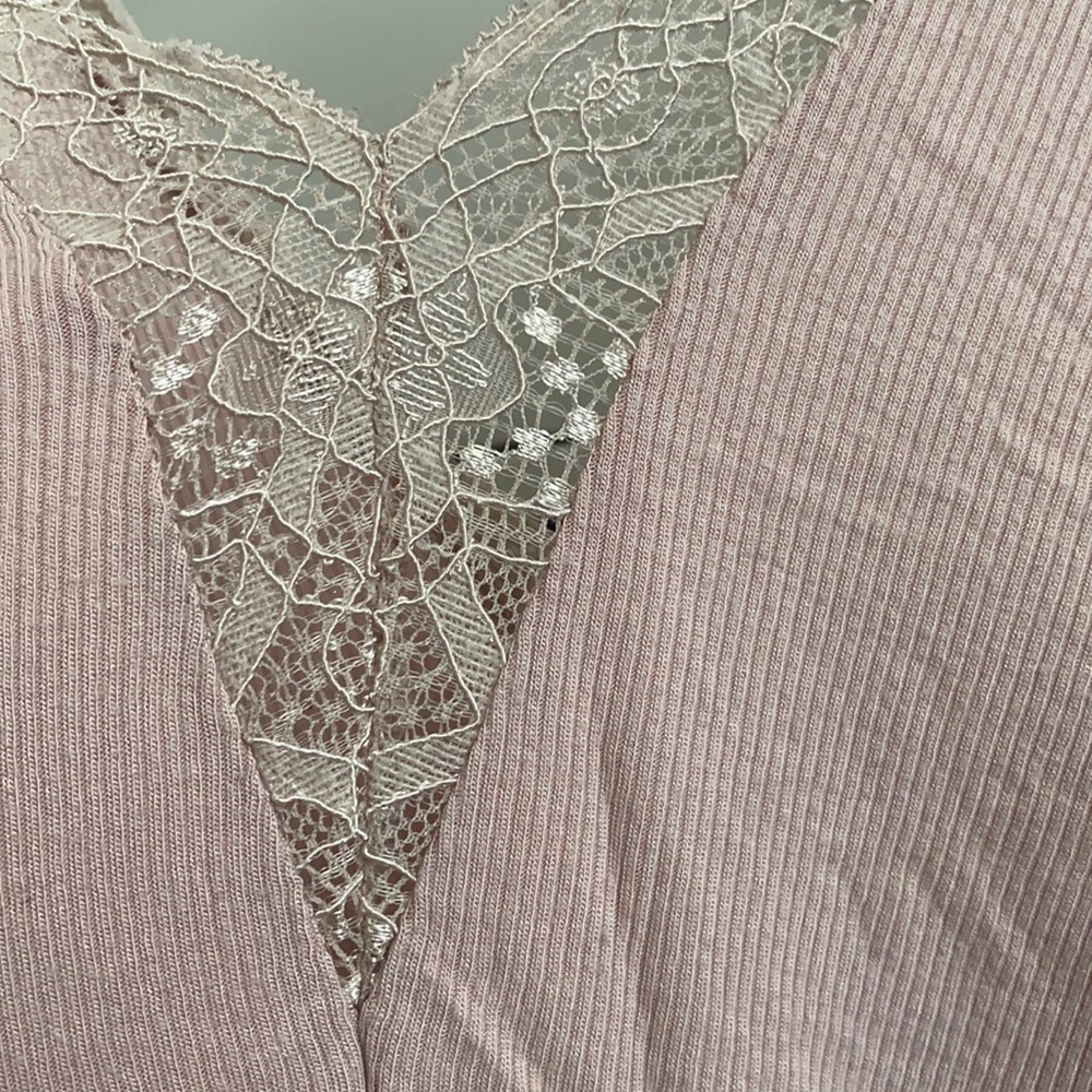Lace Tank Top